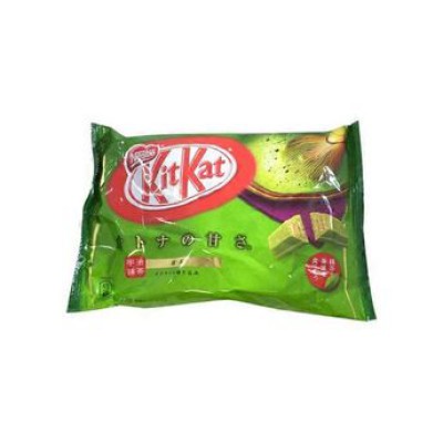KitKat Real Green Tea Matcha Chocolate Pack 8pcs