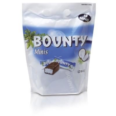 Bounty Minis Chocolate Pouch 9pcs 225g