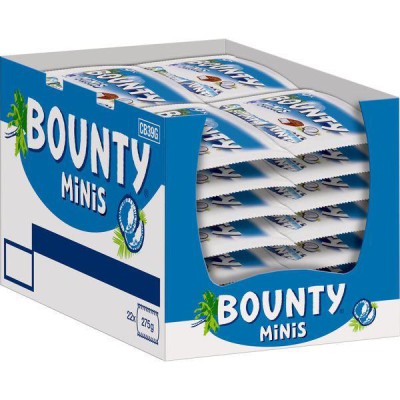 Bounty Minis Chocolate Pouch 9pcs 225g