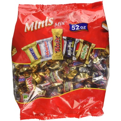 Mars Minis Chocolate Pack 11pcs