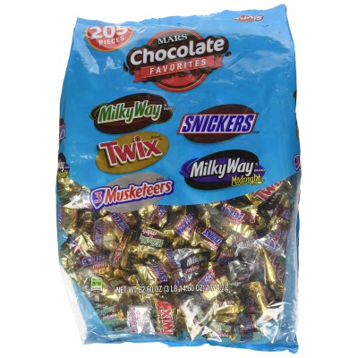 Mars Minis Chocolate Pack 11pcs