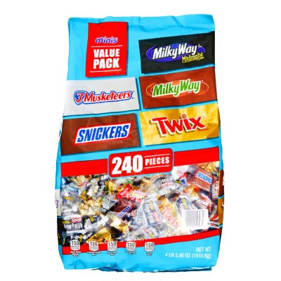 Mars Minis Chocolate Pack 11pcs