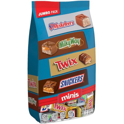 Mars Minis Chocolate Pack 11pcs