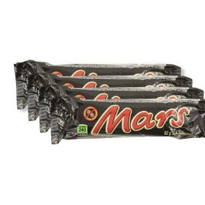 Mars Chocolate Bars 4pcs 157.6g