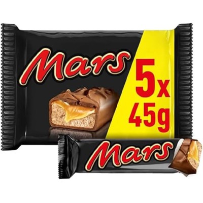 Mars Chocolate Bars 4pcs 157.6g