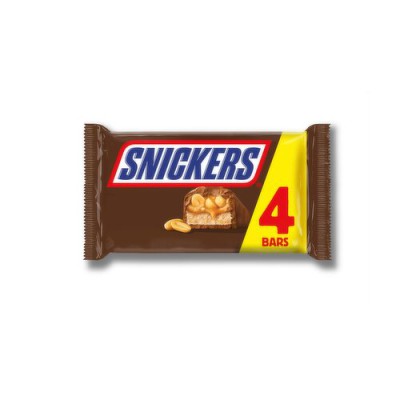 Snickers Chocolate Bars 4pcs 166.8g