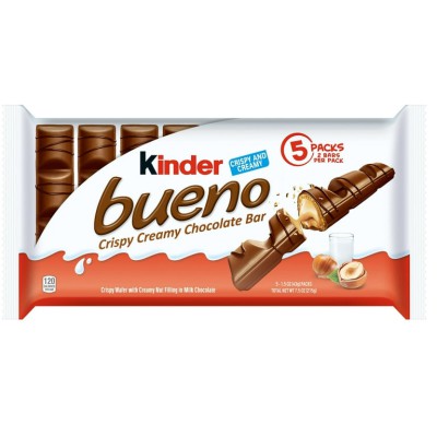 Kinder Bueno 5 Bars Pack 215g