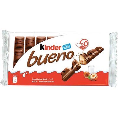 Kinder Bueno 5 Bars Pack 215g