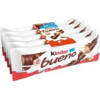 Kinder Bueno 5 Bars Pack 215g