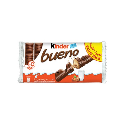 Kinder Bueno 5 Bars Pack 215g