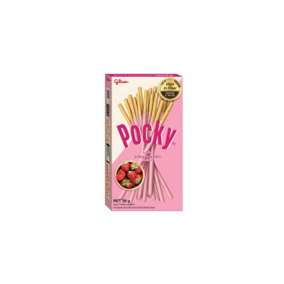 Pocky Strawberry Stick Halal 38g