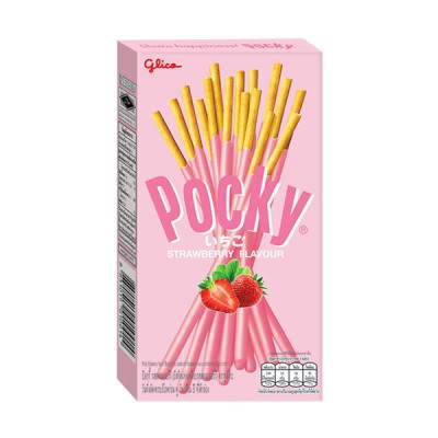 Pocky Strawberry Stick Halal 38g