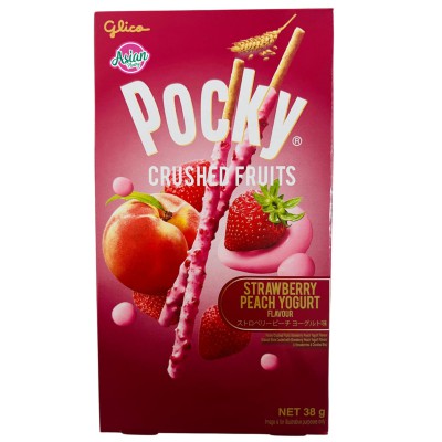 Pocky Strawberry Stick Halal 38g