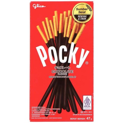 Pocky Chocolate Stick Halal 47g