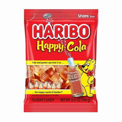 Haribo Happy Cola Gummy Candy 154g