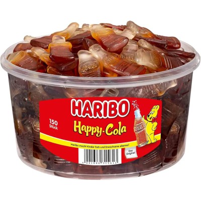 Haribo Happy Cola Gummy Candy 154g