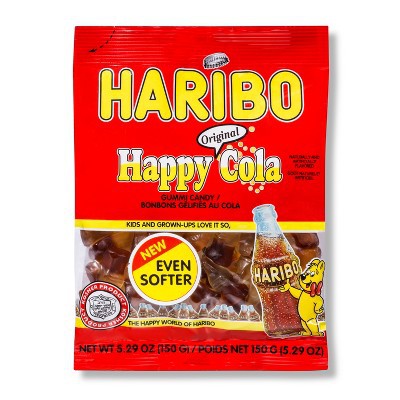 Haribo Happy Cola Gummy Candy 154g