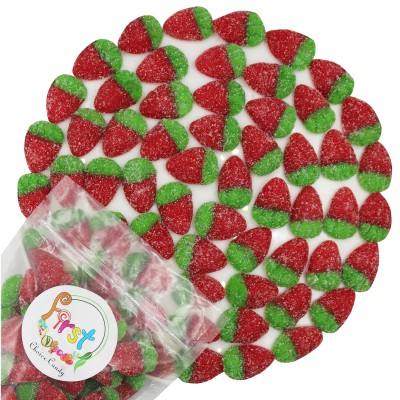 Sour+ Strawberry Gummy Candy 95g