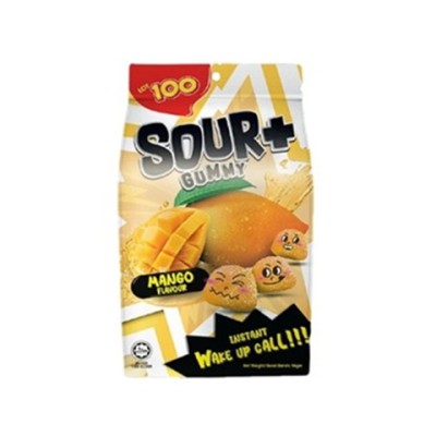 Sour+ Mango Gummy Candy 95g