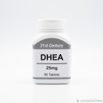 21st Century DHEA 25 mg 90 Tablets