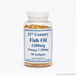 21st Century Fish Oil 1200mg Omega 3- 360mg 90 Softgels