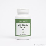 21st Century Milk Thistle Extract Veg 60 Capsules