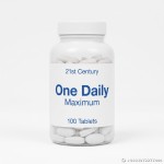 21st Century One Daily Maximum 100 Tablets