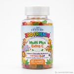 21st Century Zoo Friends Multi Plus Extra C Fruit Flavors
