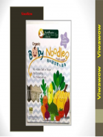 Organic Baby Noodles 240gm - Best Price in Bangladesh | Shampoobd
