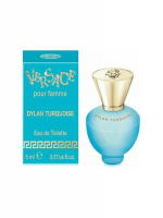 Versace Dylan Blue Turquoise Pour Femme EDT 5ml Mini - Exquisite Fragrance for Women - Best Price in Bangladesh | Shampoobd