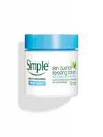 Simple Water Boost Skin Quench Sleeping Cream 50ml: Nourish and Hydrate Your Skin Effortlessly - Best Price in Bangladesh | Shampoobd