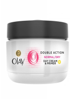 Olay Double Action Moisturizer Day Cream & Primer 50ml: The Perfect Skincare Essential for a Radiant Look - Best Price in Bangladesh | Shampoobd