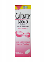 CALTRATE 600+D Calcium 100 Tablets - Best Price in Bangladesh | Shampoobd