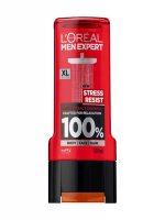 Loreal Men Expert Stress Resist Shower Gel 300ml - Best Price in Bangladesh | Shampoobd