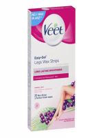 Shop Veet Easy Gel 20 Wax Strip for Normal Skin - Experience Lasting Smoothness! - Best Price in Bangladesh | Shampoobd