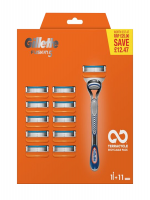 Fusion Razor Plus by Gillette with 10 Blades - Best Price in Bangladesh | Shampoobd