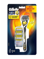 Fusion ProShield Razor plus by Gillette with 3 Blades Starter Pack - Best Price in Bangladesh | Shampoobd