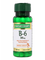 Nature’s Bounty, Vitamin B-6, 100 mg, 100 Tablets - Best Price in Bangladesh | Shampoobd