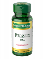 Nature’s Bounty Potassium Gluconate 99mg, 100 Tablets - Best Price in Bangladesh | Shampoobd