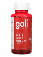Goli Nutrition Apple Cider Vinegar Gummies 60 Gummies - Best Price in Bangladesh | Shampoobd