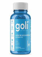 Goli Nutrition Ashwagandha Gummy Mixed Berry 60 Count - Best Price in Bangladesh | Shampoobd