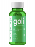 Goli Nutrition Fruit Blend Super Greens 60 Gummies - Best Price in Bangladesh | Shampoobd