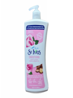 St.Ives SMOOTHING Body Lotion Rose & Argan Oil 621ml - Best Price in Bangladesh | Shampoobd