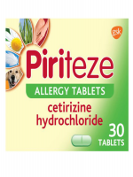 Piriteze Cetirizine One a Day Tablets 30s - Best Price in Bangladesh | Shampoobd