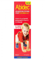 Abidec Advanced Multi Vitamins Syrup Plus Omega 150Ml - Best Price in Bangladesh | Shampoobd