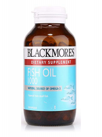 Blackmores Fish Oil 1000mg 120 Capsules - Best Price in Bangladesh | Shampoobd