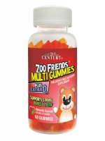 21st Century Zoo Friends Multi Gummies Plus Extra D3 60 gummies - Best Price in Bangladesh | Shampoobd