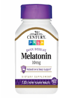 21 Century HealthCare 21st Century Melatonin 120 Tablets - Best Price in Bangladesh | Shampoobd