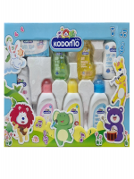 Kodomo Baby Gift Big Set (8pcs) - Best Price in Bangladesh | Shampoobd
