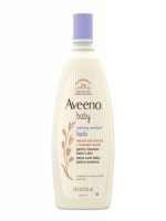 Aveeno Baby Calming Comfort Bath 532ml - Soothing Cleansing For Your Little One - Best Price in Bangladesh | Shampoobd
